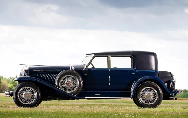  1929 Duesenberg Model J Sport Sedan