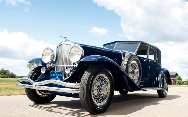  1929 Duesenberg Model J Sport Sedan