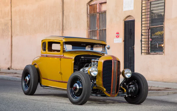  1931 Ford Five-Window Coupe