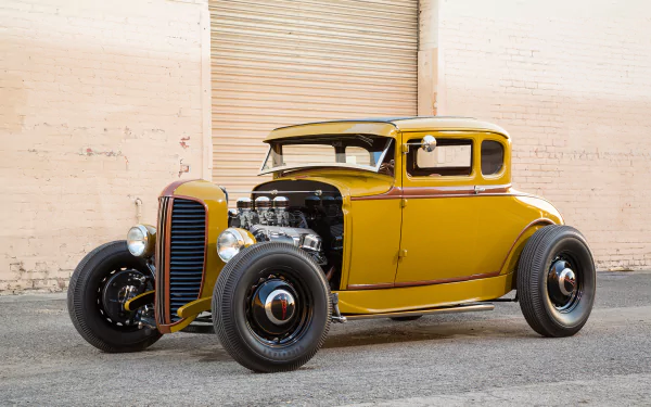  1931 Ford Five-Window Coupe
