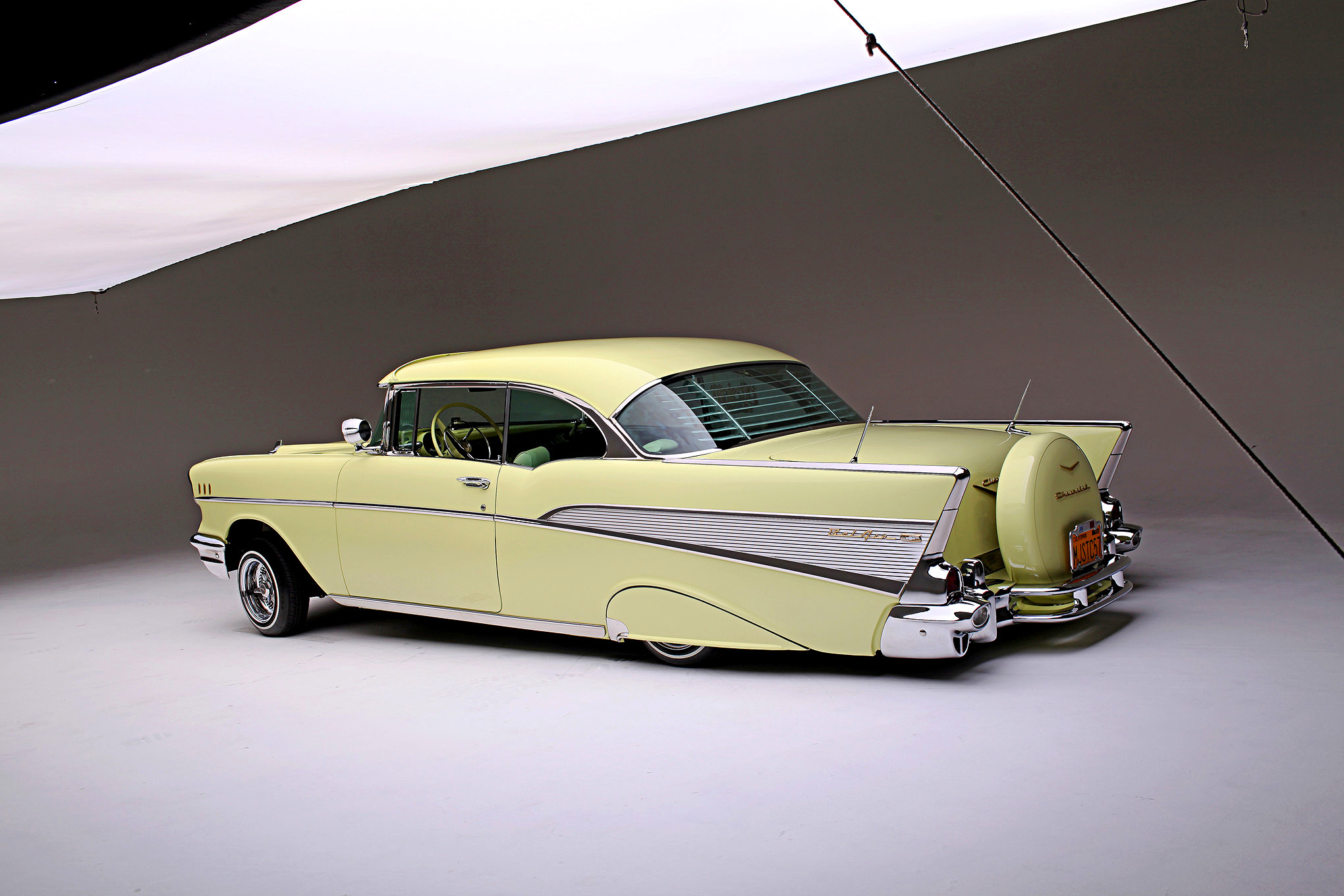 Vehicles Chevrolet Bel Air Convertible HD Wallpaper | Background Image