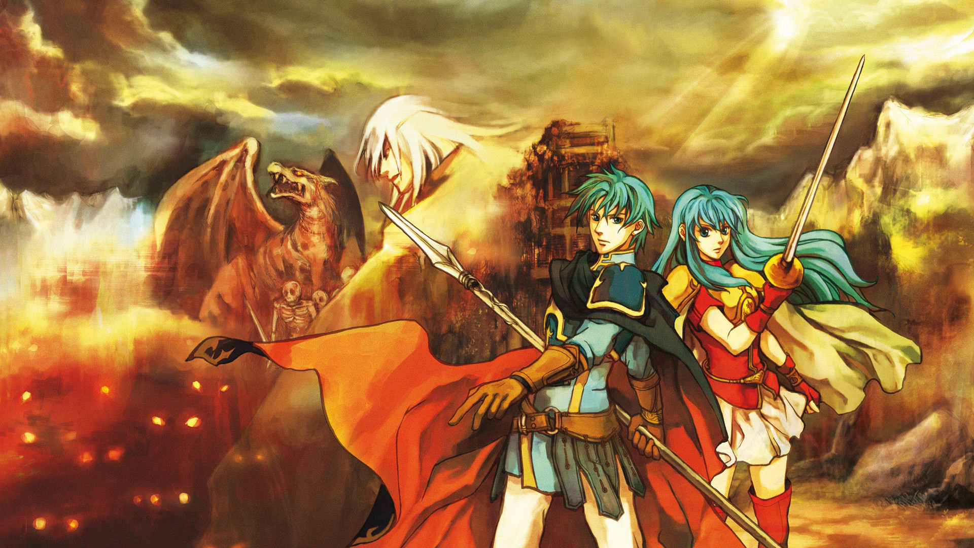 1 Fire Emblem: The Sacred Stones HD Wallpapers ...