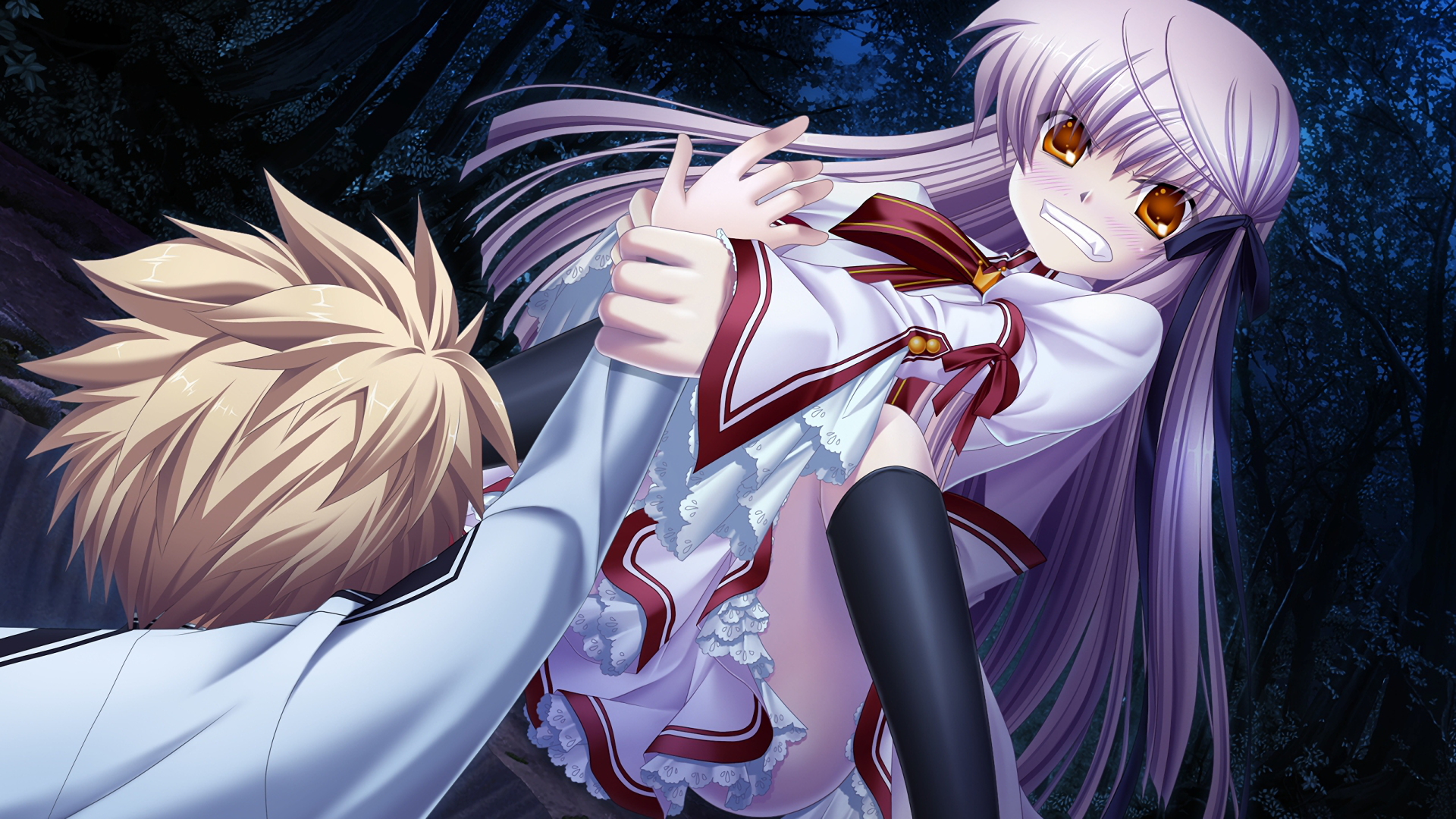 Download Anime Rewrite HD Wallpaper