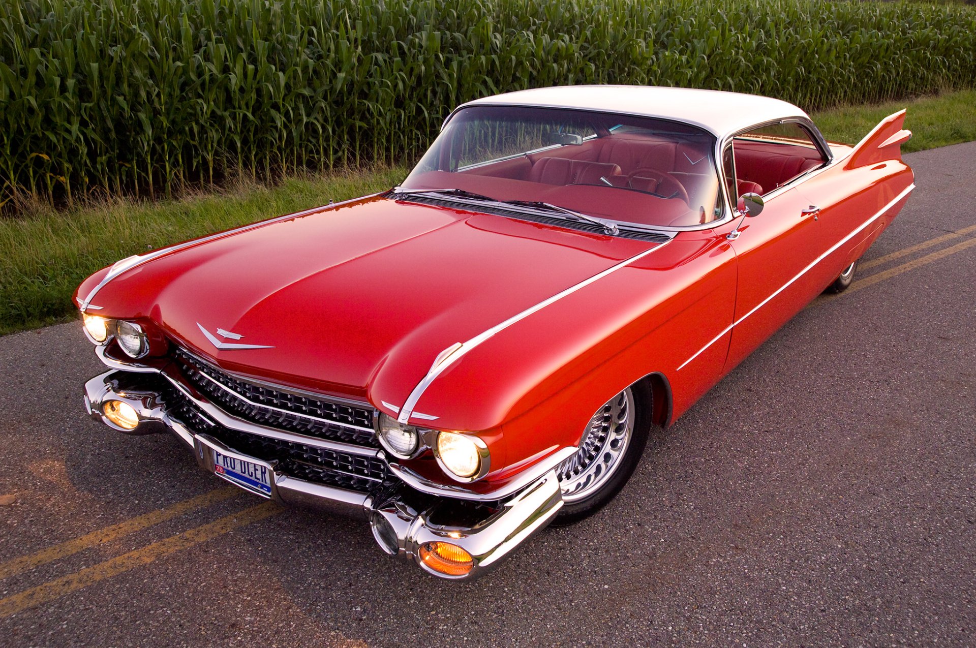 Cadillac eldorado 1959 года