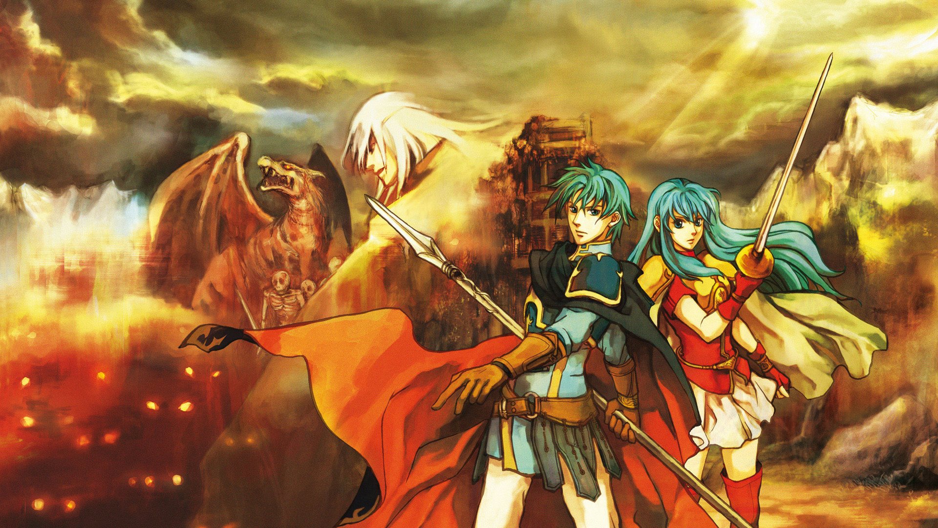 Video Game Fire Emblem The Sacred Stones HD Wallpaper