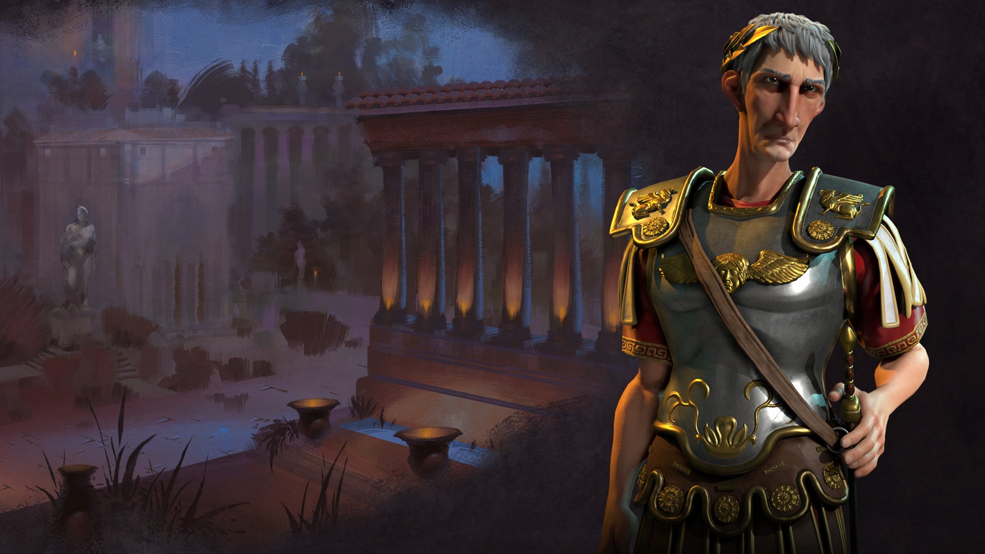 Download Rome Trajan Video Game Civilization VI HD Wallpaper