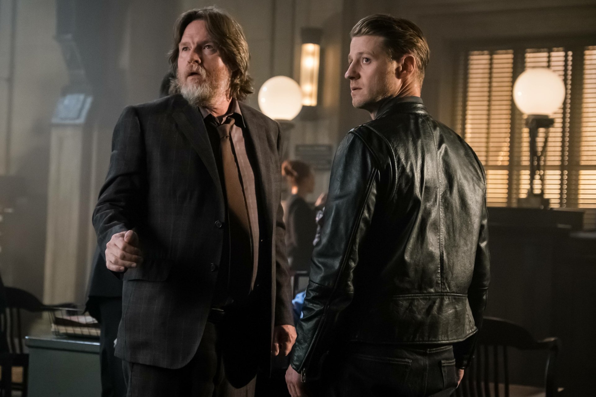 Download Ben McKenzie James Gordon Gotham (TV Show) TV Show Gotham 4k Ultra HD Wallpaper