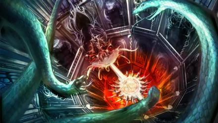 video game Runes Of Magic HD Desktop Wallpaper | Background Image