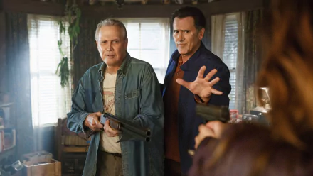 Bruce Campbell TV Show Ash vs. Evil Dead HD Desktop Wallpaper | Background Image