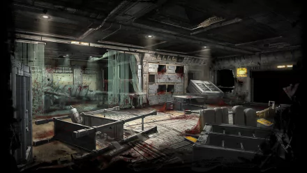 video game Dead Space: Extraction HD Desktop Wallpaper | Background Image