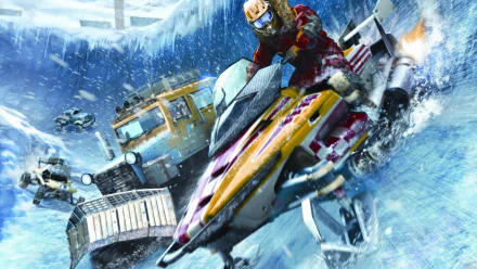 video game MotorStorm: Arctic Edge HD Desktop Wallpaper | Background Image