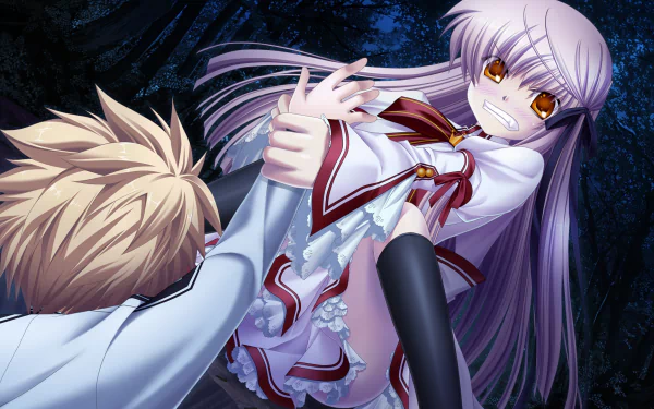 Anime Rewrite HD Desktop Wallpaper | Background Image