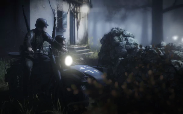 video game Heroes & Generals HD Desktop Wallpaper | Background Image