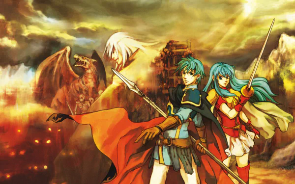 video game Fire Emblem: The Sacred Stones HD Desktop Wallpaper | Background Image