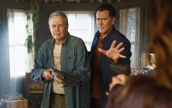 Bruce Campbell TV Show Ash vs. Evil Dead HD Desktop Wallpaper | Background Image