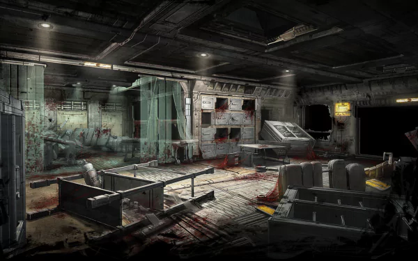 video game Dead Space: Extraction HD Desktop Wallpaper | Background Image