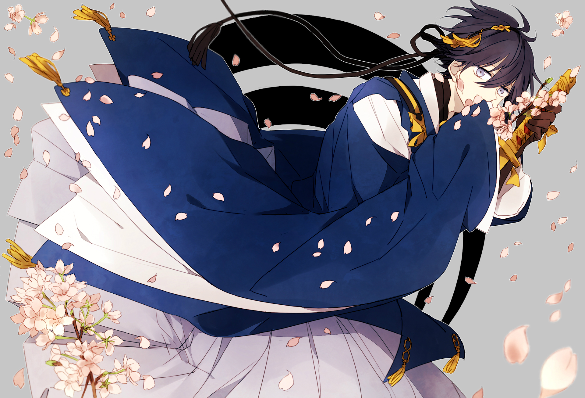 Anime Touken Ranbu HD Wallpaper