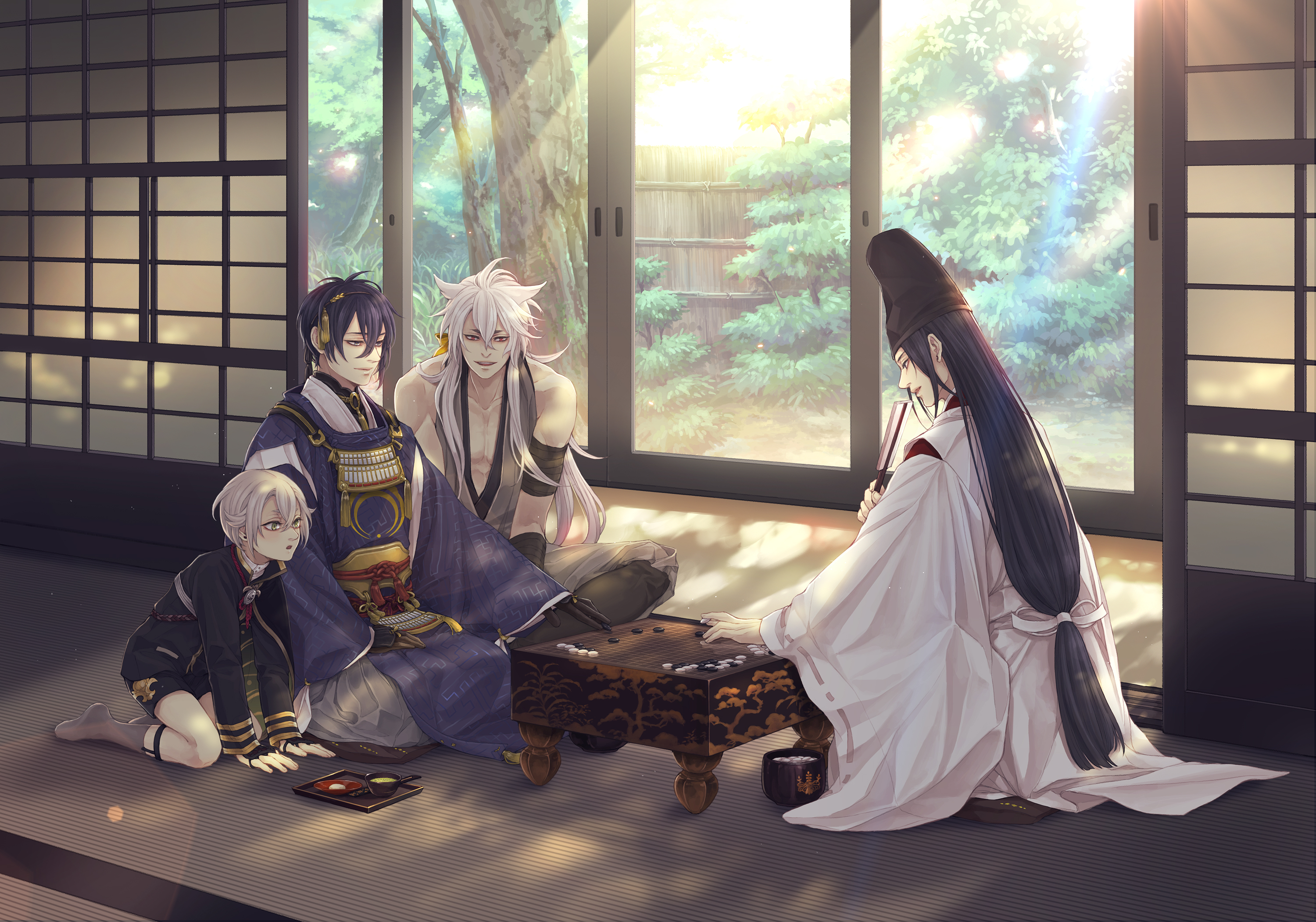 Touken Ranbu Hd Wallpaper Background Image 3000x2103 Id Images, Photos, Reviews