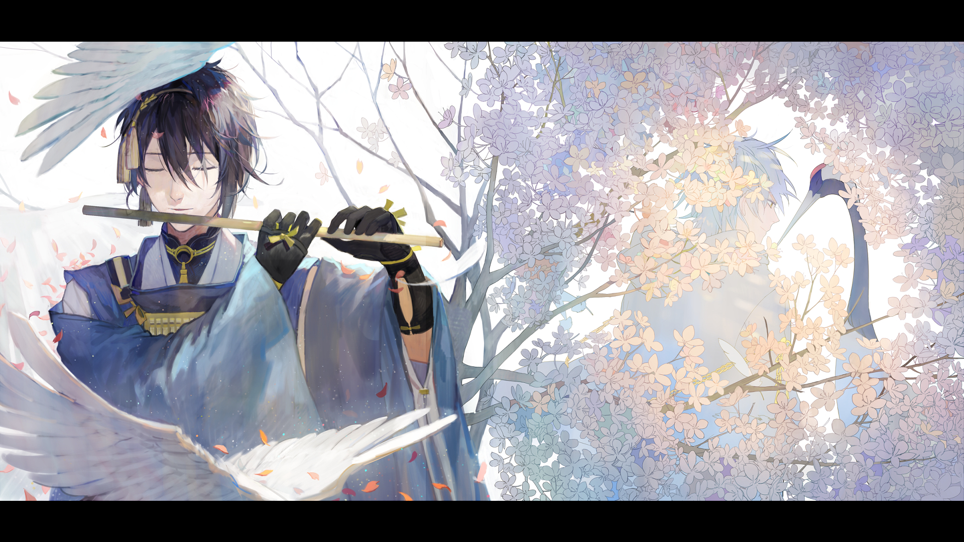 Download Anime Touken Ranbu HD Wallpaper