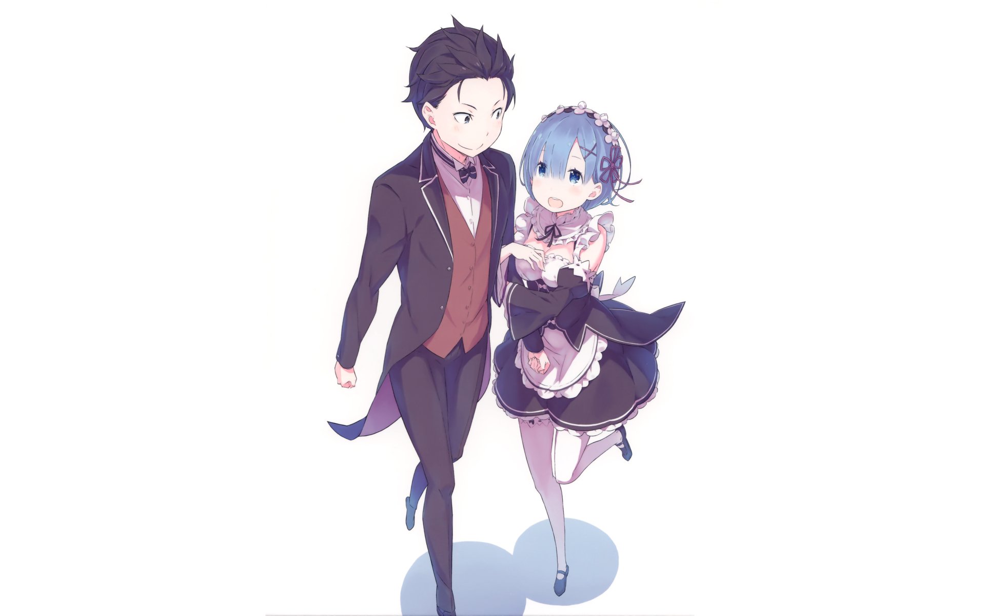 Download Subaru Natsuki Rem Rezero Anime Rezero Starting Life In