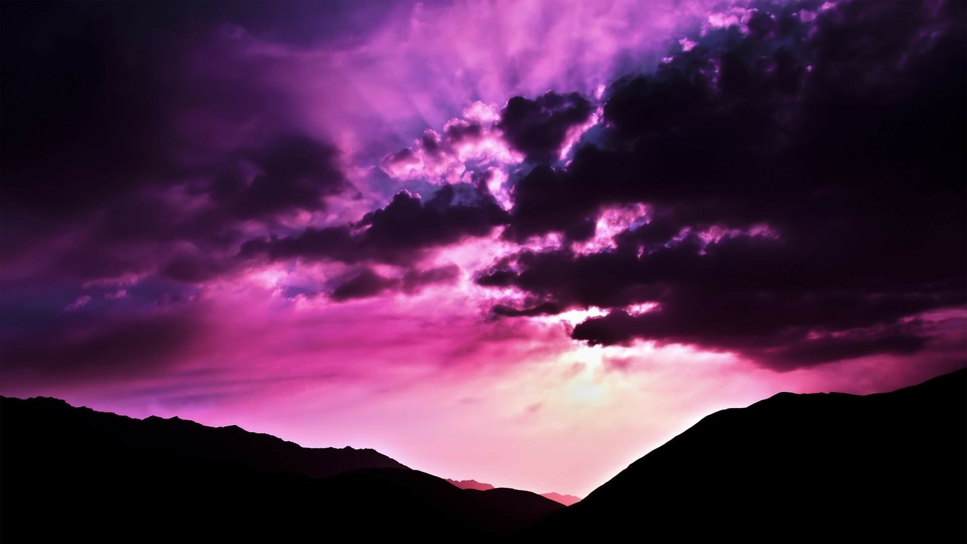 Tổng hợp 666 Mountain background purple Cho slide, đây là mẫu đẹp nhất