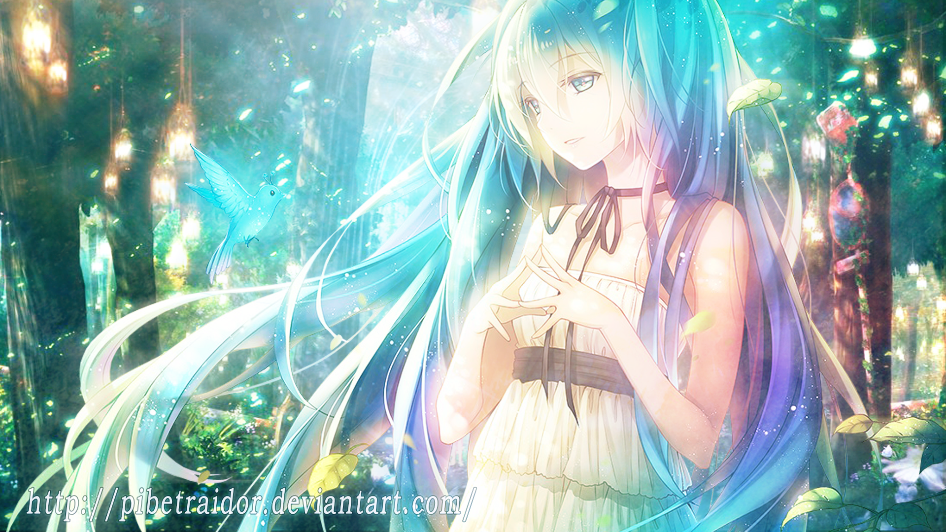 Anime Vocaloid HD Wallpaper by PiBeTrAiDoR