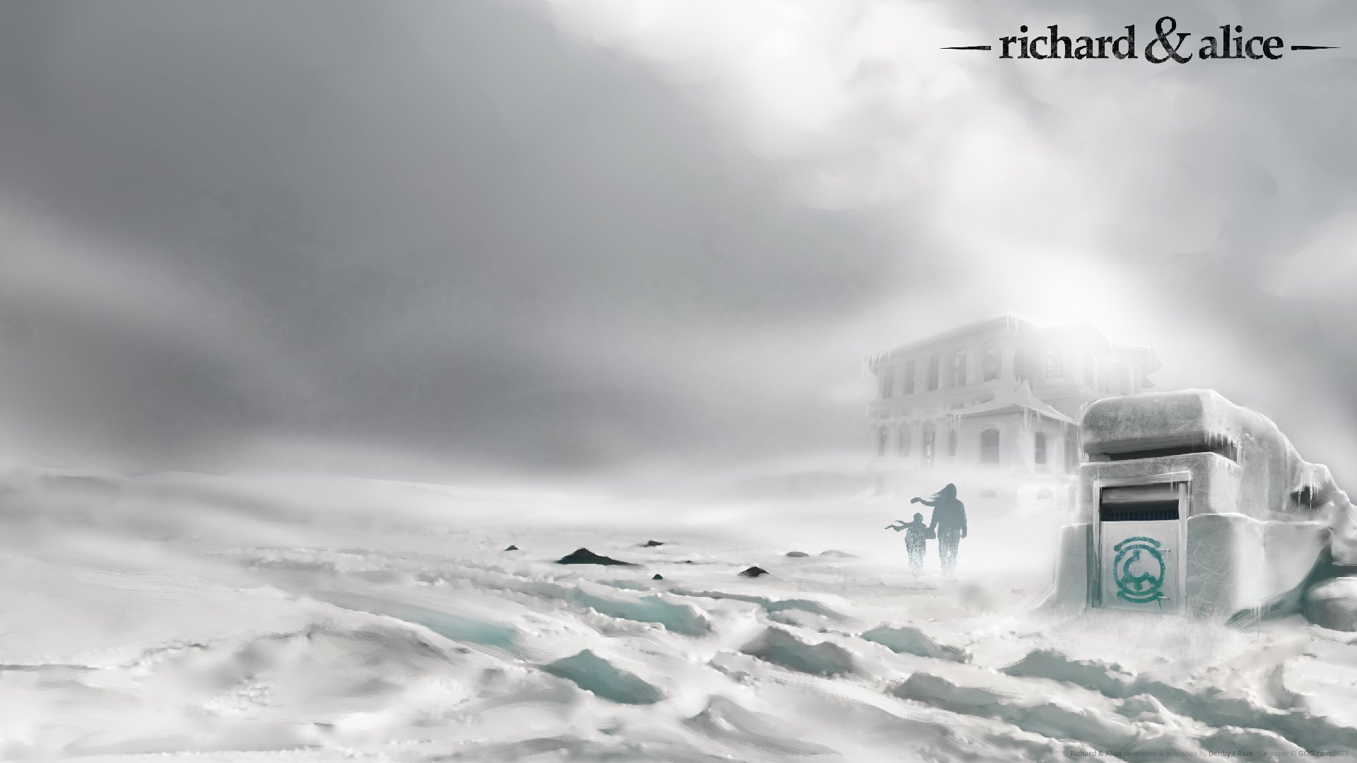 Download Video Game Richard & Alice HD Wallpaper