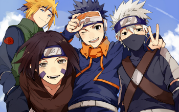 Kakashi Hatake Minato Namikaze Naruto Rin Nohara Obito Uchiha, bleach rin  transparent background PNG clipart