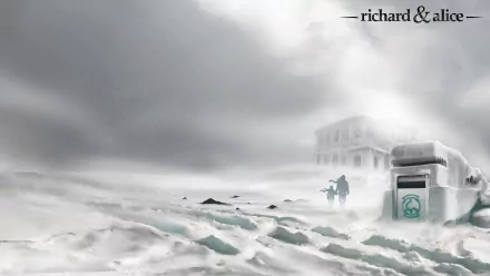 video game Richard & Alice HD Desktop Wallpaper | Background Image