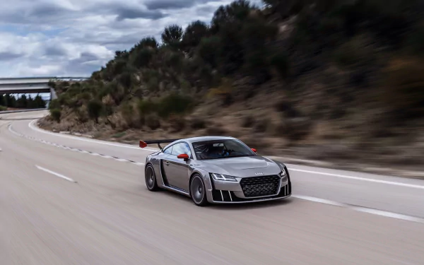 supercar car silver car Audi vehicle Audi TT HD Desktop Wallpaper | Background Image