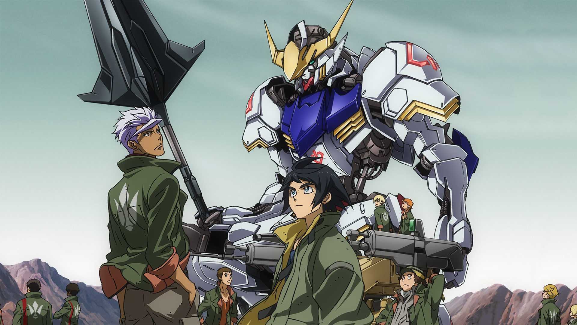 Anime Mobile Suit Gundam: Iron-Blooded Orphans HD Wallpaper by Exodor56