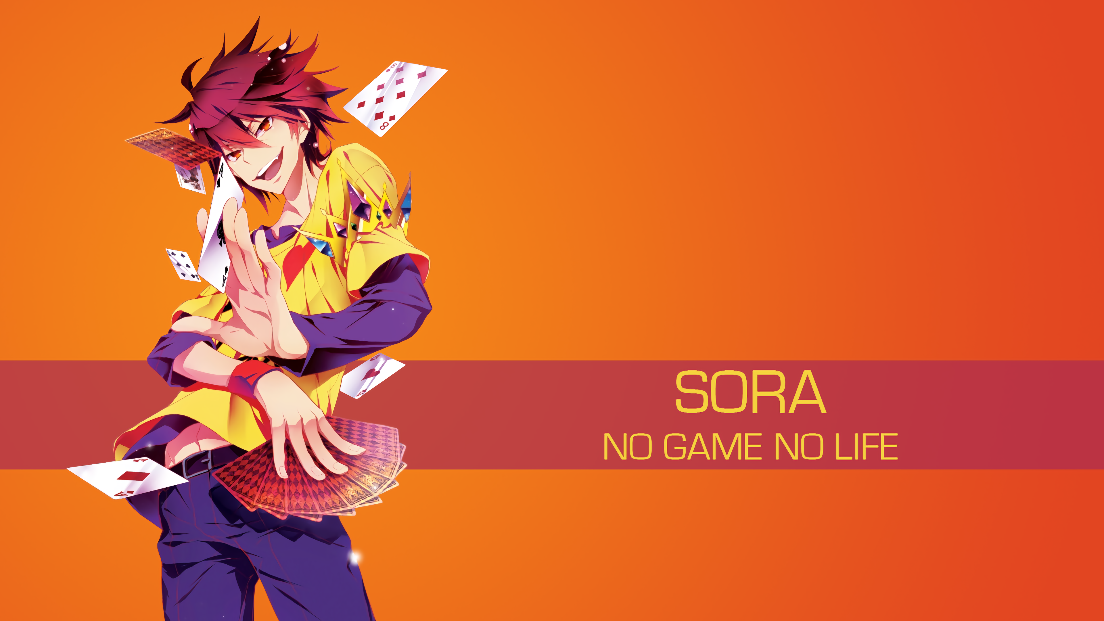 Wallpaper background, Sora, Shiro, No game no life, the game to