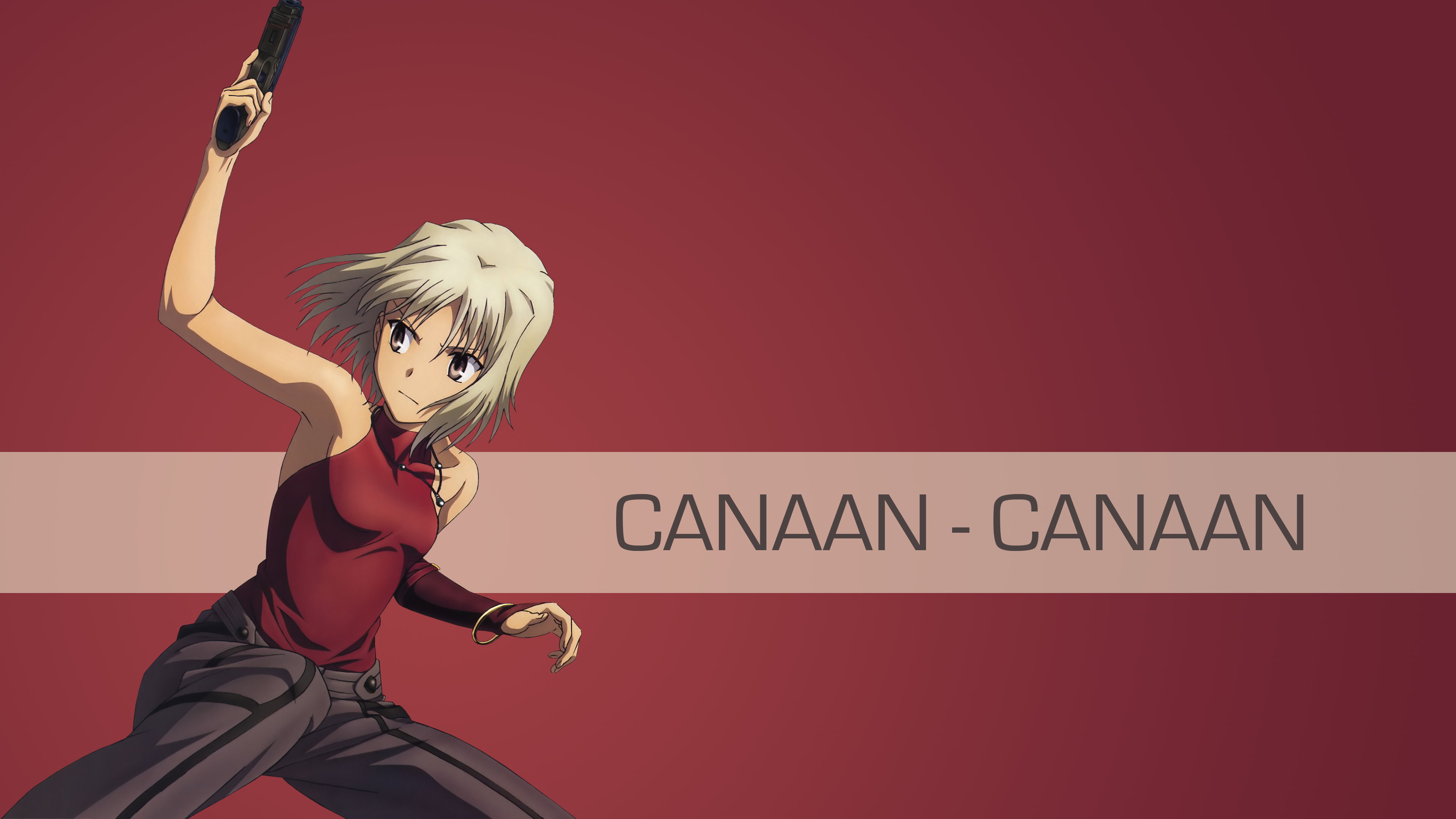 Anime Canaan 4k Ultra HD Wallpaper by spectralfire234