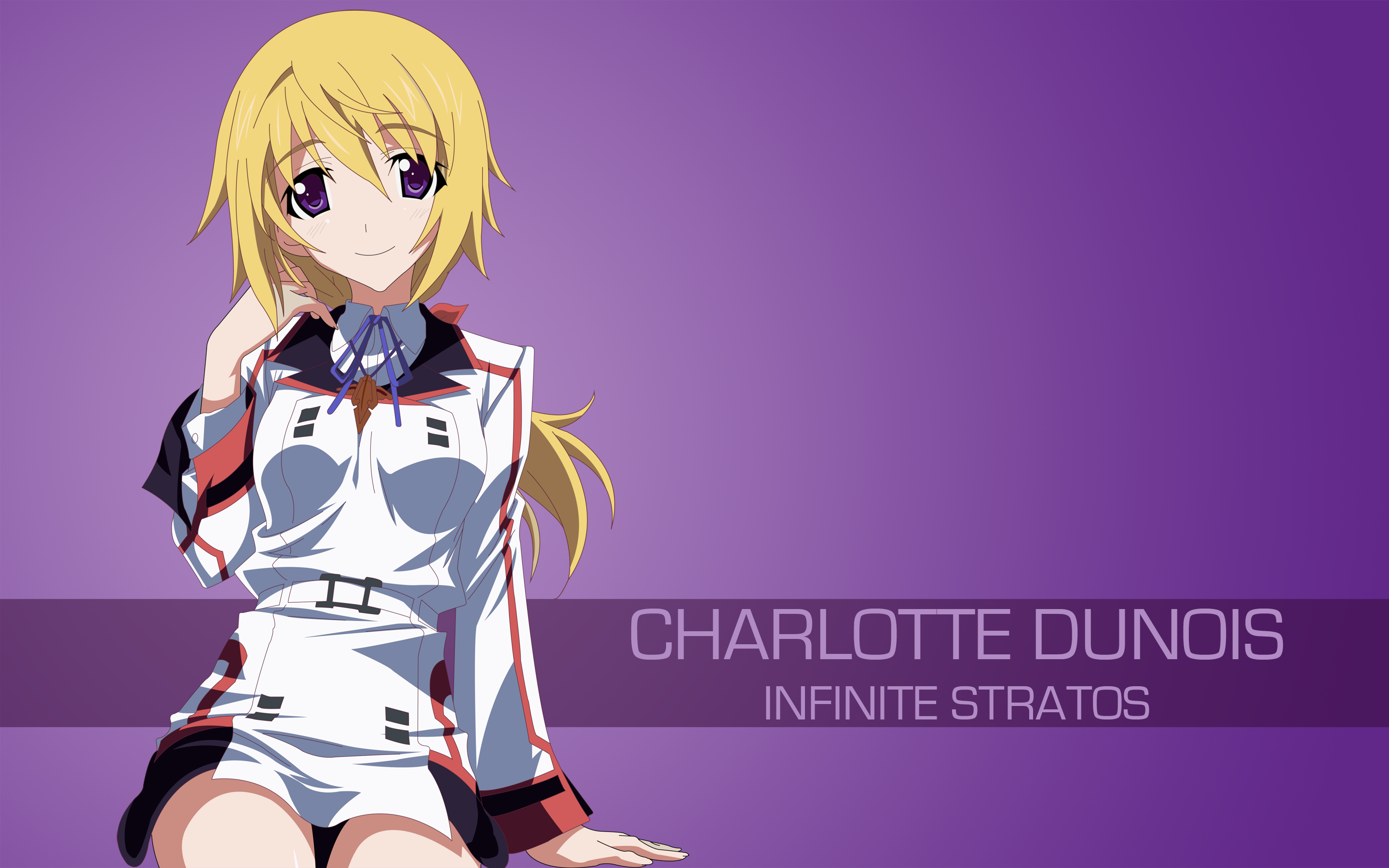 Anime Infinite Stratos HD Wallpaper