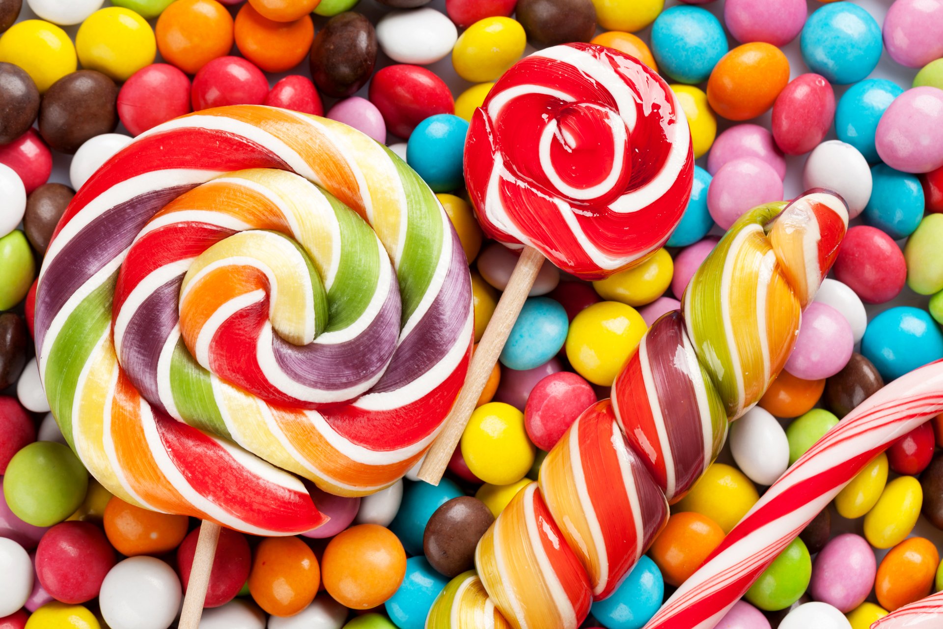 Download Colorful Colors Sweets Food Candy 4k Ultra HD Wallpaper