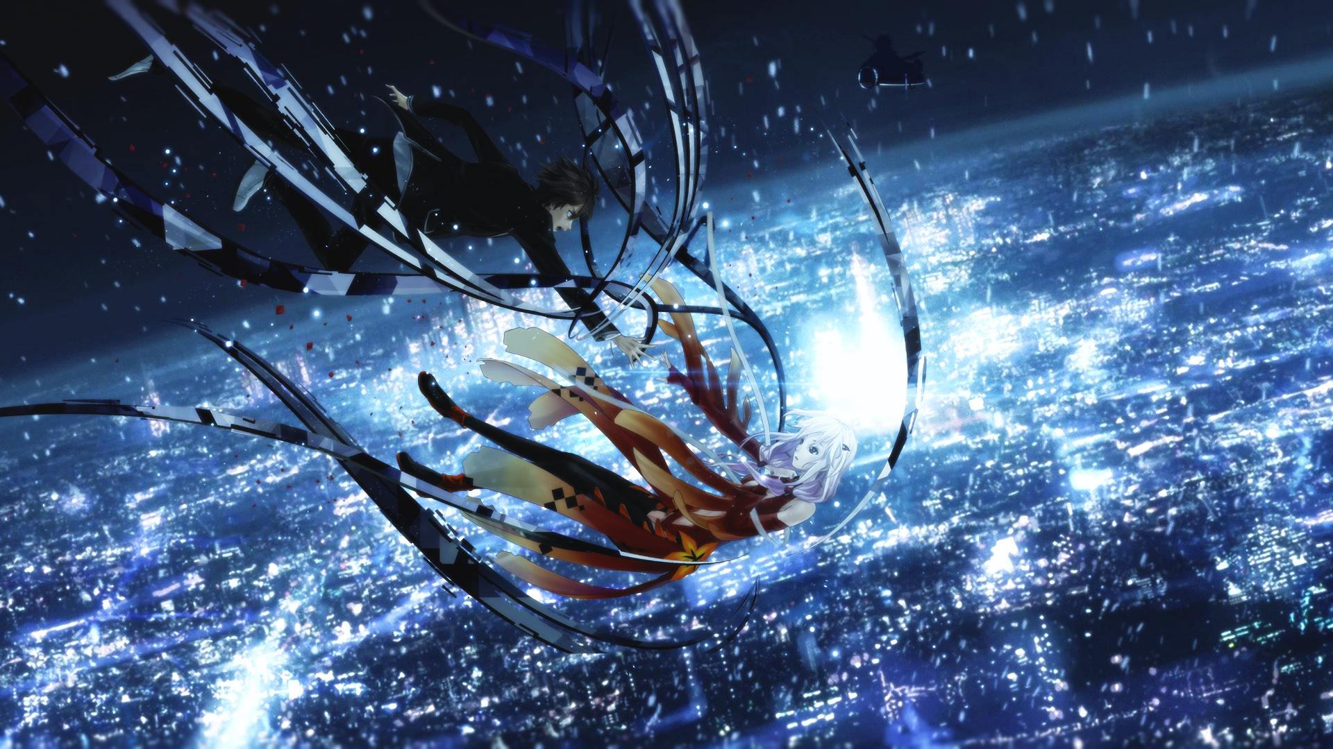 Guilty Crown 12 - 1366x768