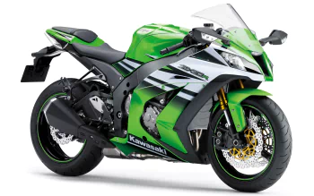 Download Kawasaki Vehicle Kawasaki Ninja ZX-10R HD Wallpaper
