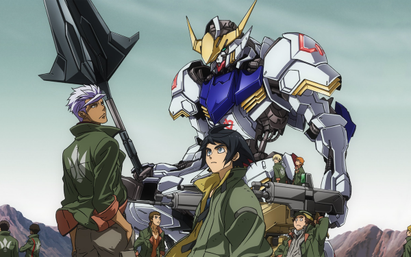 Anime Mobile Suit Gundam: Iron-Blooded Orphans Gundam ASW-G-08 Gundam Barbatos Mikazuki Augus Orga Itsuka Biscuit Griffon HD Wallpaper | Background Image