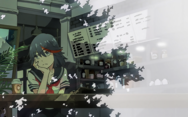 Anime Kill La Kill Ryūko Matoi HD Wallpaper | Background Image