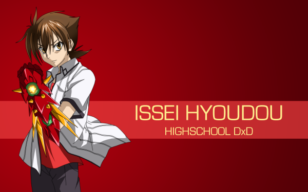 Anime High School DxD Issei Hyoudou Ddraig HD Wallpaper | Hintergrund