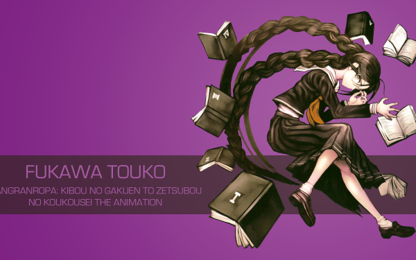 Anime Danganronpa Tōko Fukawa HD Wallpaper | Background Image