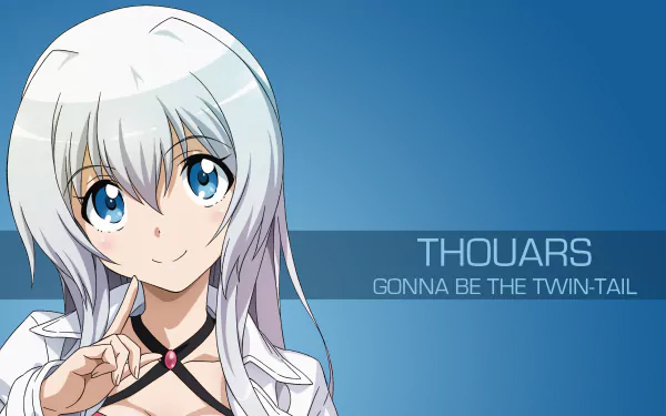 Anime Gonna be the Twin-Tail!! HD Desktop Wallpaper | Background Image