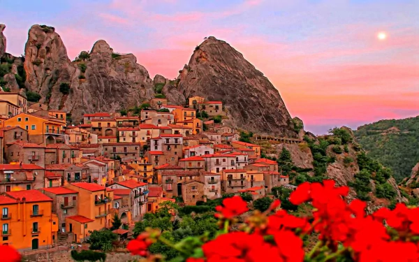  Castellmezzano, Italy