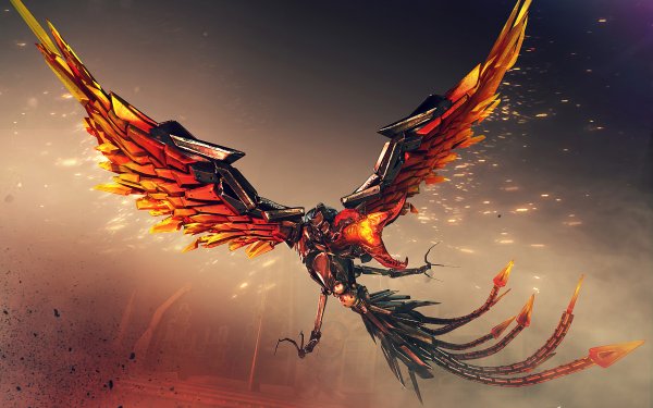 Video Game CrossFire Phoenix HD Wallpaper | Background Image