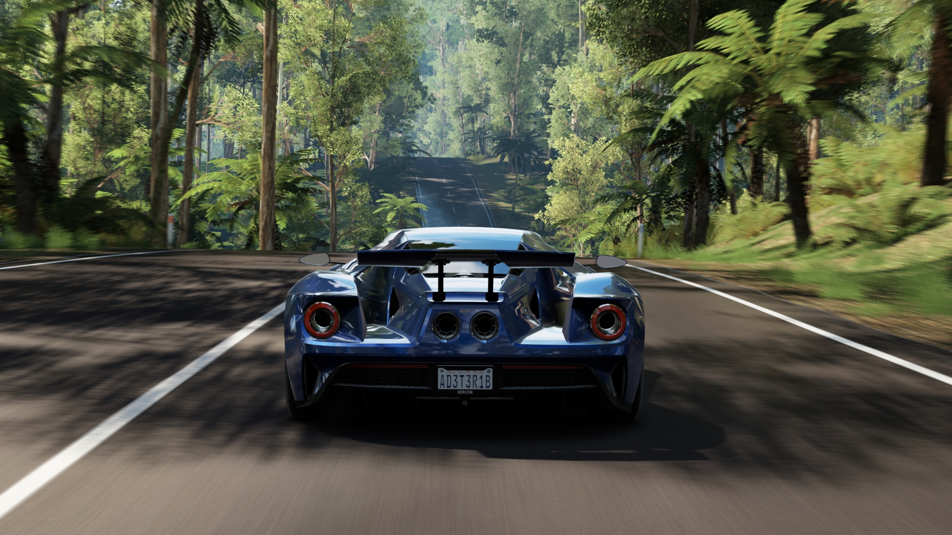 Download wallpaper 1600x900 hypercar, forza horizon 3, video game