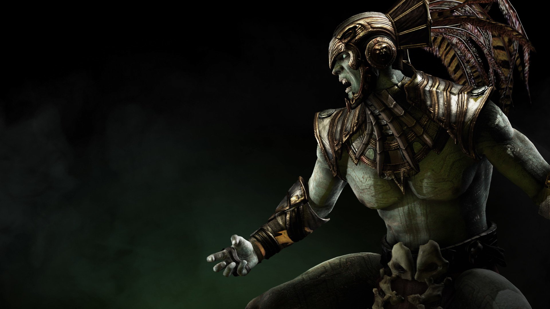 Download Kotal Kahn Video Game Mortal Kombat X HD Wallpaper