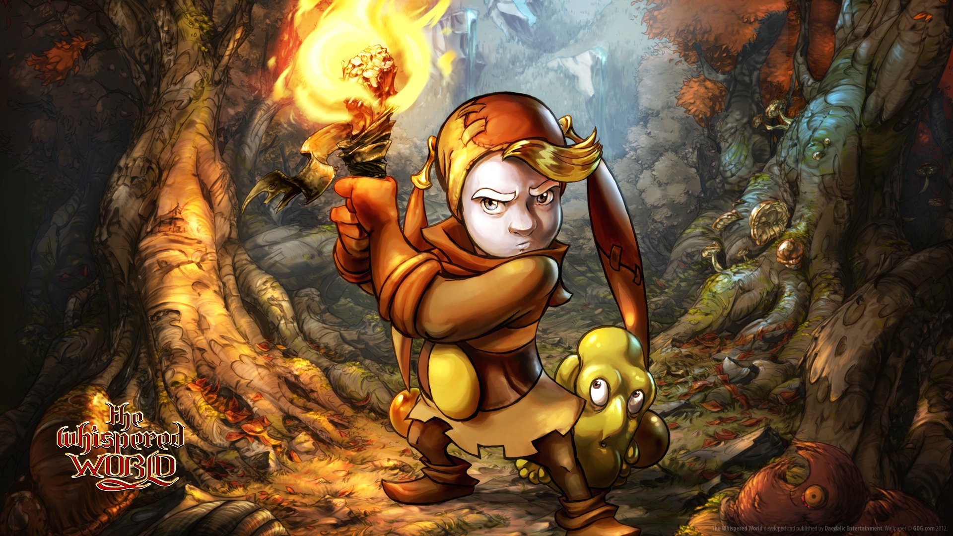 Download Video Game The Whispered World HD Wallpaper
