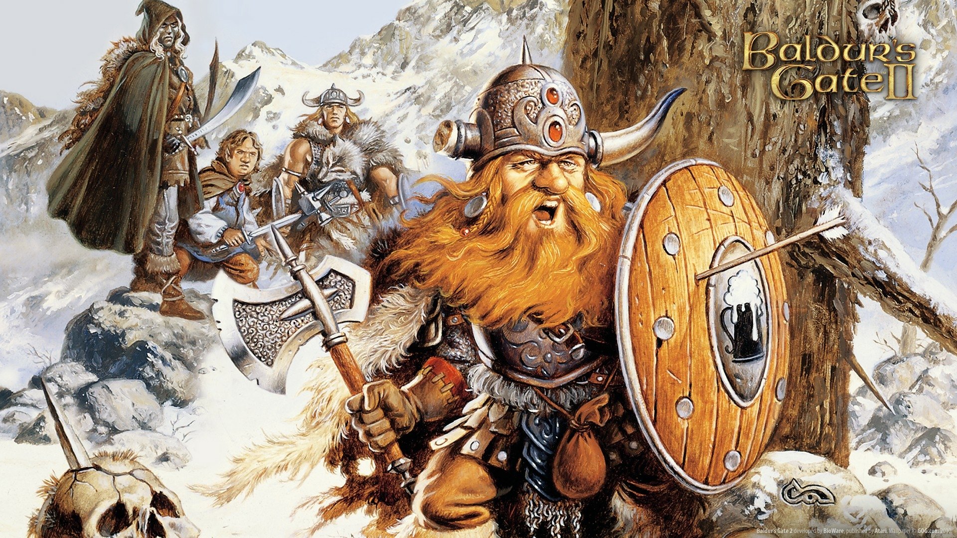 Download Video Game Baldur's Gate II HD Wallpaper