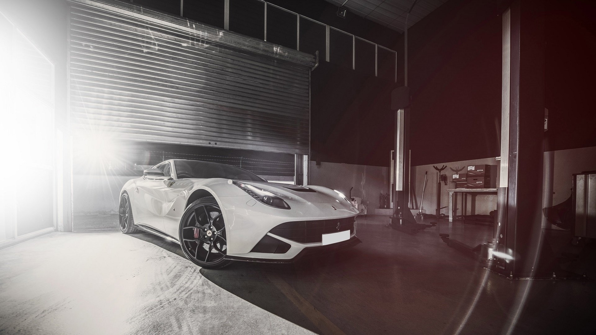 Download Vehicle Ferrari F12berlinetta HD Wallpaper