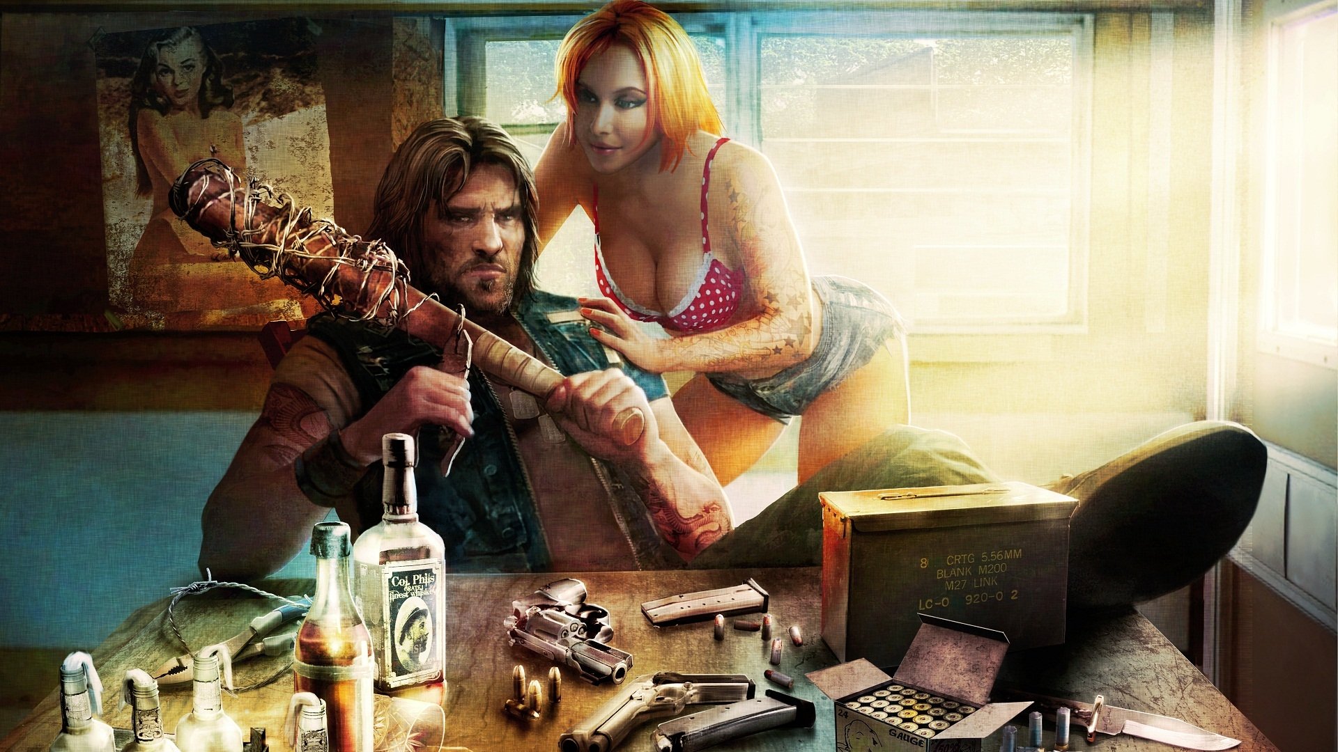 Download Video Game Ride To Hell: Retribution HD Wallpaper